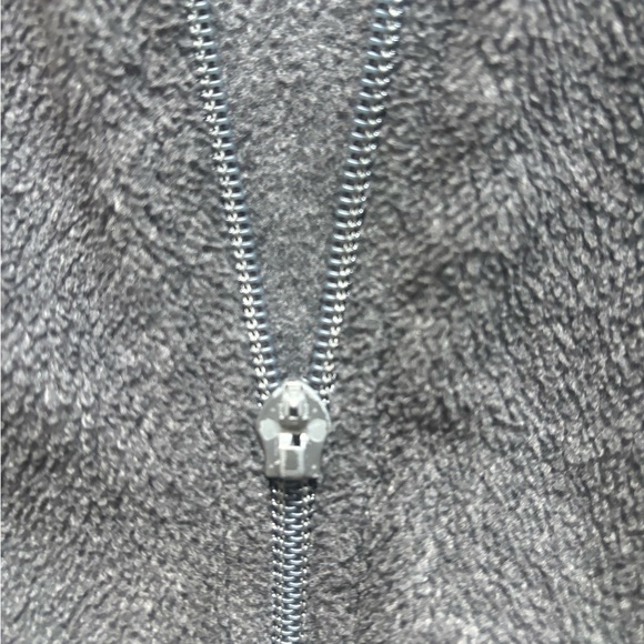 Columbia Charcoal Fleece Jacket - Picture 3 of 6